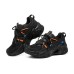 Skechers Stamina V3 'Black Orange Blue' Women's 38