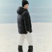 Skechers Down Jackets Unisex сажа, L