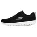 Skechers Go Walk Classic Lace Up 'Black White' 42.5