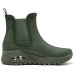 Skechers Street Anti-Slip Wear-Resistant Mid-Top Casual Shoes Women's Olive Green Зеленый, 35