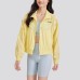 Skechers Jackets Coats Women's Light Banana Yellow Light banana yellow/01UP, S