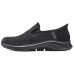 Skechers WOMEN'S GO WALK Slip-Resistant Breathable Low-Top Casual Shoes Women's Black Черный, 38.5