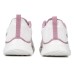 Skechers BOBS SQUAD CHAOS Casual Shoes Women's Low-Top White/Pink 35.5