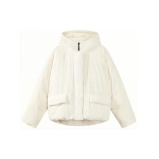 Skechers Down Jackets Women's Tofu White, M
