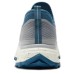 Skechers OUTDOOR Anti-Slip Wear-Resistant Low-Top Casual Shoes Women's Gray Blue Gray Blue, 38