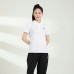 Skechers Polo Shirt Women's Mist White Mist White, 2XL