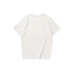 Skechers T-Shirt Unisex Cream Beige White Cream Beige/00NA, M
