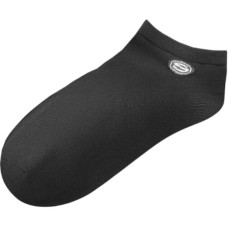 Skechers Sports Alliance Series Ankle Socks Unisex 1 Pack Carbon Black 1 Pack (Carbon Black), S