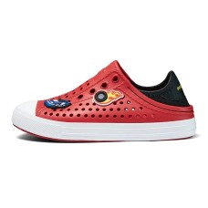 Skechers Foamies Cushioning, Wear Resistant Children's Sandals Red Black Kids' Черно-красный, 35