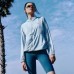 Skechers Breathable Quick Dry Sun Protection Clothing Unisex Xenon Blue Синий, XL