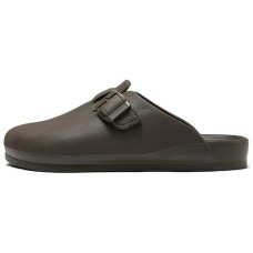 Skechers Quiet Quick Dry Slide Slippers Men's Dark Brown Коричневый, 43