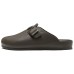 Skechers Quiet Quick Dry Slide Slippers Men's Dark Brown Коричневый, 43