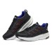 Skechers Cushioned Slip-Resistant Low-Top Running Shoes Men's Charcoal Black Черный, 39.5