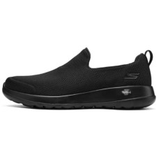Skechers WOMEN'S GO WALK Casual Shoes Men Low-Top Black Черный, 41