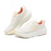 Skechers WOMEN'S GO Series Anti-Slip Wear-Resistant Low-Top Running Shoes Women's Light Yellow Pink Light yellow/pink, 37.5