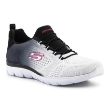 Skechers SUMMITS-BRIGHT W 149536-BKW shoes 37.5