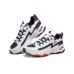 Skechers D'Lites 4.0 Low Top Running Shoes White/Blue/Red 42