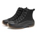 Skechers Life Series Durable Breathable High Top Casual Shoes Women's Black Черный, 36