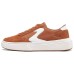 Skechers Court Classics Anti-Slip Wear-Resistant Breathable Support Low-Top Skateboard Shoes Men's Umber Коричневый, 39.5
