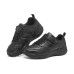 Skechers Girls Cushioning Wear-Resistant Low-Top Kids' Running Shoes All Black Teenagers Черный, 31
