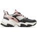 Skechers Stamina V2 Low Top Running Shoes Pink/Black Women's 35.5