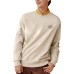 Skechers Sports Life Collection Sweatshirt Unisex Light Brown Light Brown/0046, S