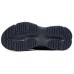Skechers Anti-Slip Wear-Resistant Low-Top Chunky Sneakers Men's Black Gray Color Black Gray Color, 40