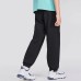 Skechers Knitted Sports Pants Kids' Carbon Black Carbon Black 0018, 140
