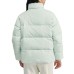 Skechers Sports Collection Down Jackets Women's Sky Gray Cyan Sky Gray Ash, M