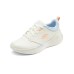 Skechers Anti-Slip Wear-Resistant Low-Top Running Shoes Women's White Blue Orange natural/multicolor, 36