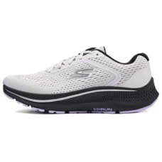 Skechers WOMEN'S GO Series Anti-Slip Wear-Resistant Low-Top Casual Running Shoes Women's Black Gray Black Gray Color, 37