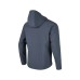Skechers Jacket Men's Shadow Gray Shadow Gray-0167, S