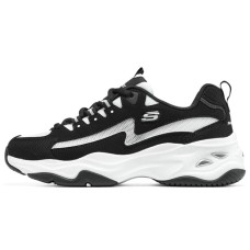 Skechers D'Lites 4.0 'Black White' Women's 36