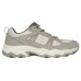 Skechers Stamina Wear-resistant And Lightweight Low-Top Running Shoes Women's Gray Серый, 37.5