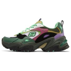Skechers Stamina V2 X One Piece 'Green Multicolor' Women's 37