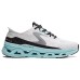 Skechers Slip Ins Cushioned Slip-Resistant Low-Top Casual Running Shoes Men's White Blue White blue, 42