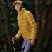 Skechers Windproof Windbreaker Jacket Men's Warm Autumn Yellow Warm Autumn Yellow-0488, S