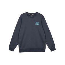 Skechers Sweatshirt Unisex Odyssey Gray Одиссей Грей, XS