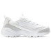 Skechers D'LITES 1.0 Anti-Slip And Wear-Resistant Support Lightweight Height Increasing Low-Top Chunky Sneakers Women's Серый Белый, 38