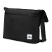 Skechers Fabric Shoulder Bag Regular Unisex Carbon Black сажа