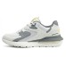 Skechers HALOS Cushioning Wear-Resistant Low-Top Casual Shoes Women's White Gray White gray, 36.5