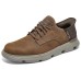 Skechers Slip Ins Slip-Ins Technology Cushioned Wear-Resistant Support Low-Top Casual Shoes Men's Brown Коричневый, 40