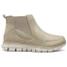 Skechers Modern Comfort Warm And Wear-Resistant Short Snow Boots Women's Light Brown Бежевый, 37.5
