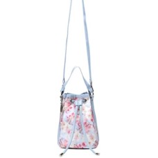 Skechers Fabric Shoulder Bag, Crossbody Bag, Handbag Unisex Spring Peach Spring peach
