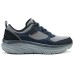 Skechers Cushioning, Wear Resistant Low Top Casual Shoes Men's Marine Blue Синий, 42.5