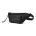 Skechers Fabric Cell Phone Pouch Fanny Pack Regular Unisex Carbon Black сажа