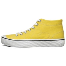 Skechers Bobs B Wild Mid Top Sneakers Yellow Women's 35.5