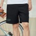 Skechers Casual Shorts Men's Carbon Black Carbon Black 0018, S