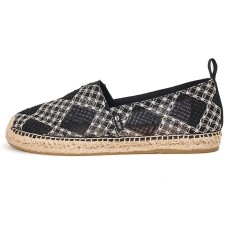 Joy&Mario Espadrilles Women's White/Apricot/Black Черный, 35