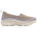 Skechers Modern D'Lu Anti-Slip Wear-Resistant Low-Top Casual Shoes Women's Taupe 39.5